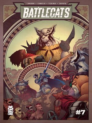 cover image of Battlecats Volume 3 #7